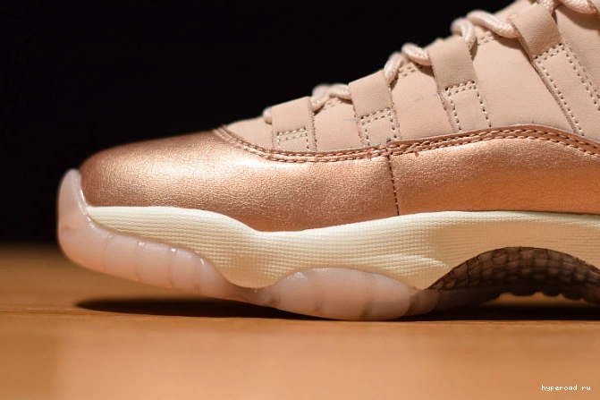 Rose AH7860-105 Air GS Gold Low 11 Jordan 1113